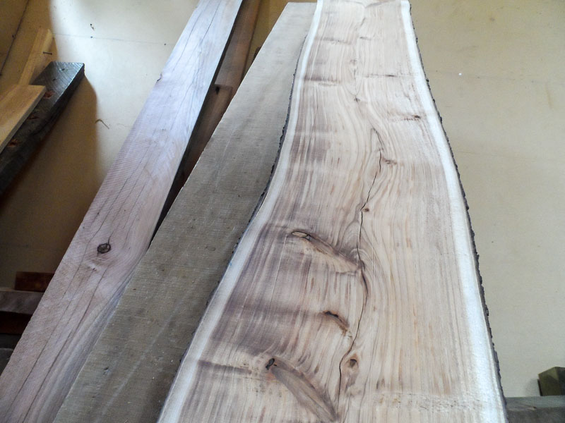 madera nativa cortada