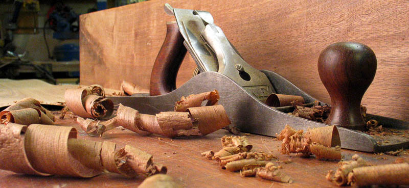 herramienta para lijar la madera