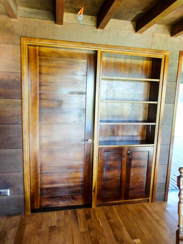 muebles rústicos de madera